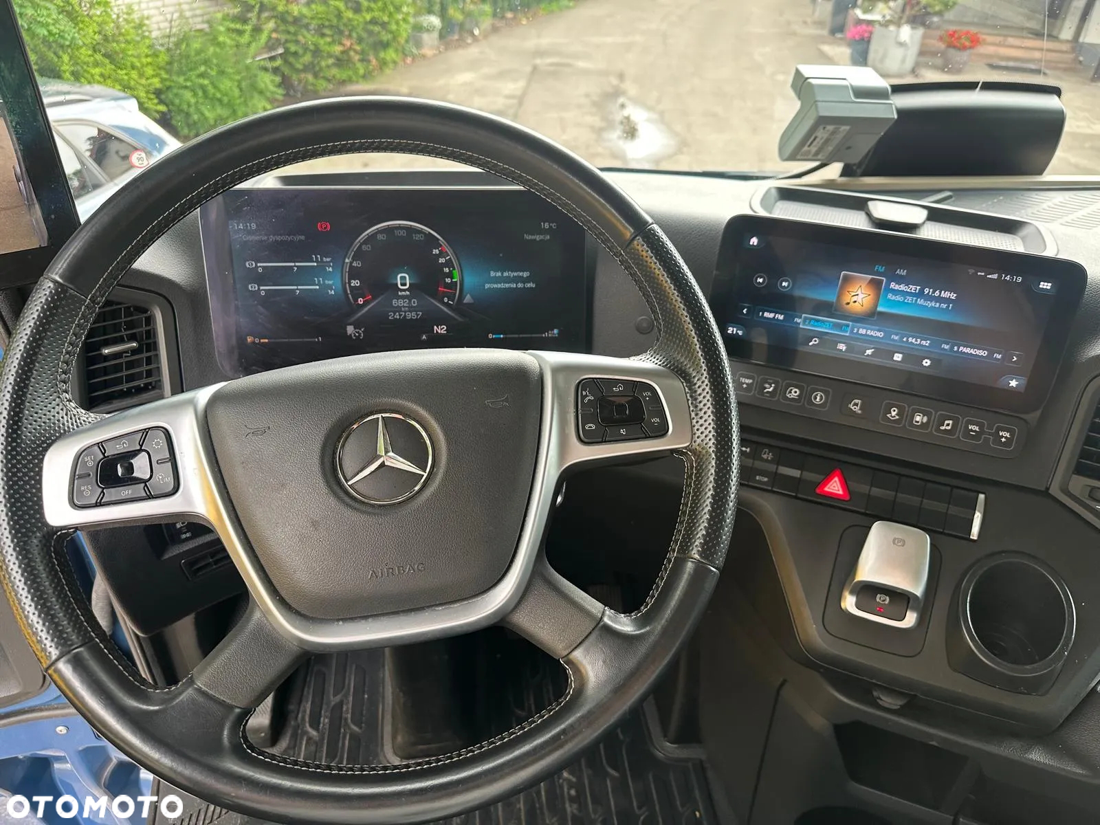 Mercedes-Benz Actros 1845 - 8