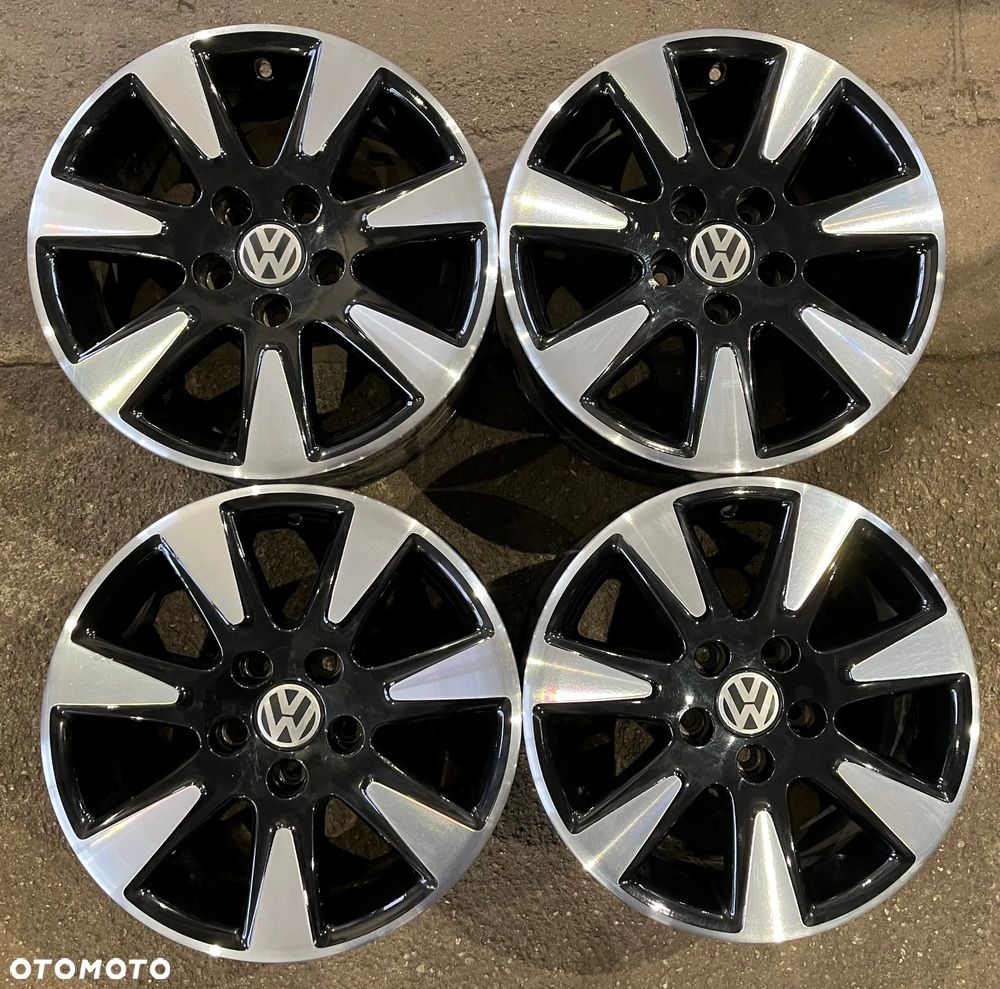 Felgi Alu 5x112 16 VW GOLF 5 6 7 Passat Touran Caddy - 2