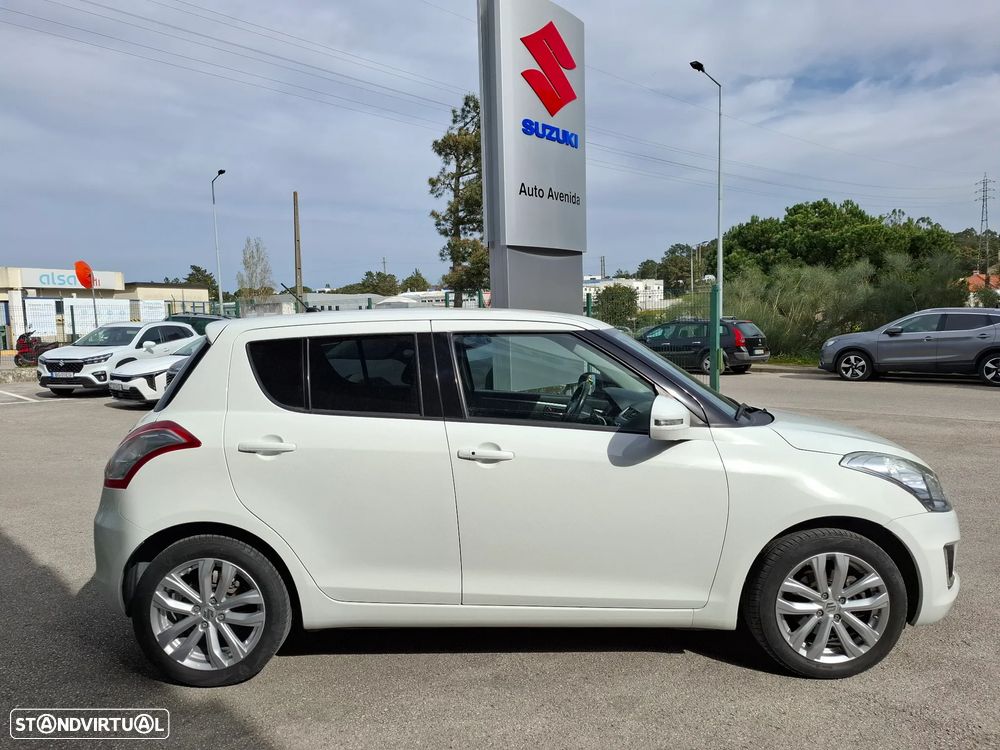 Suzuki Swift 1.2 VVT GLX - 8
