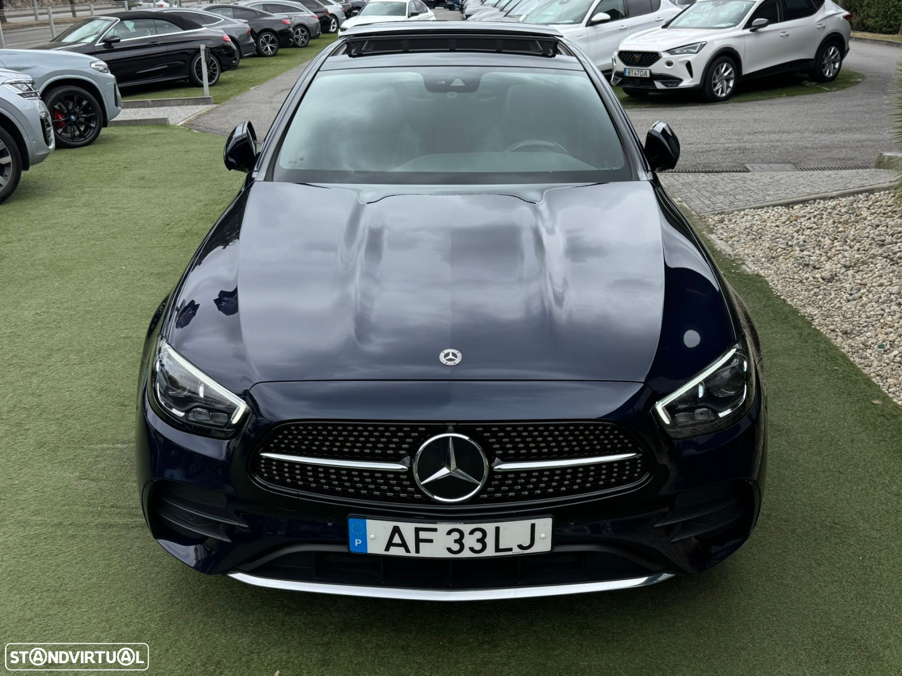 Mercedes-Benz E 300 e AMG Line - 10