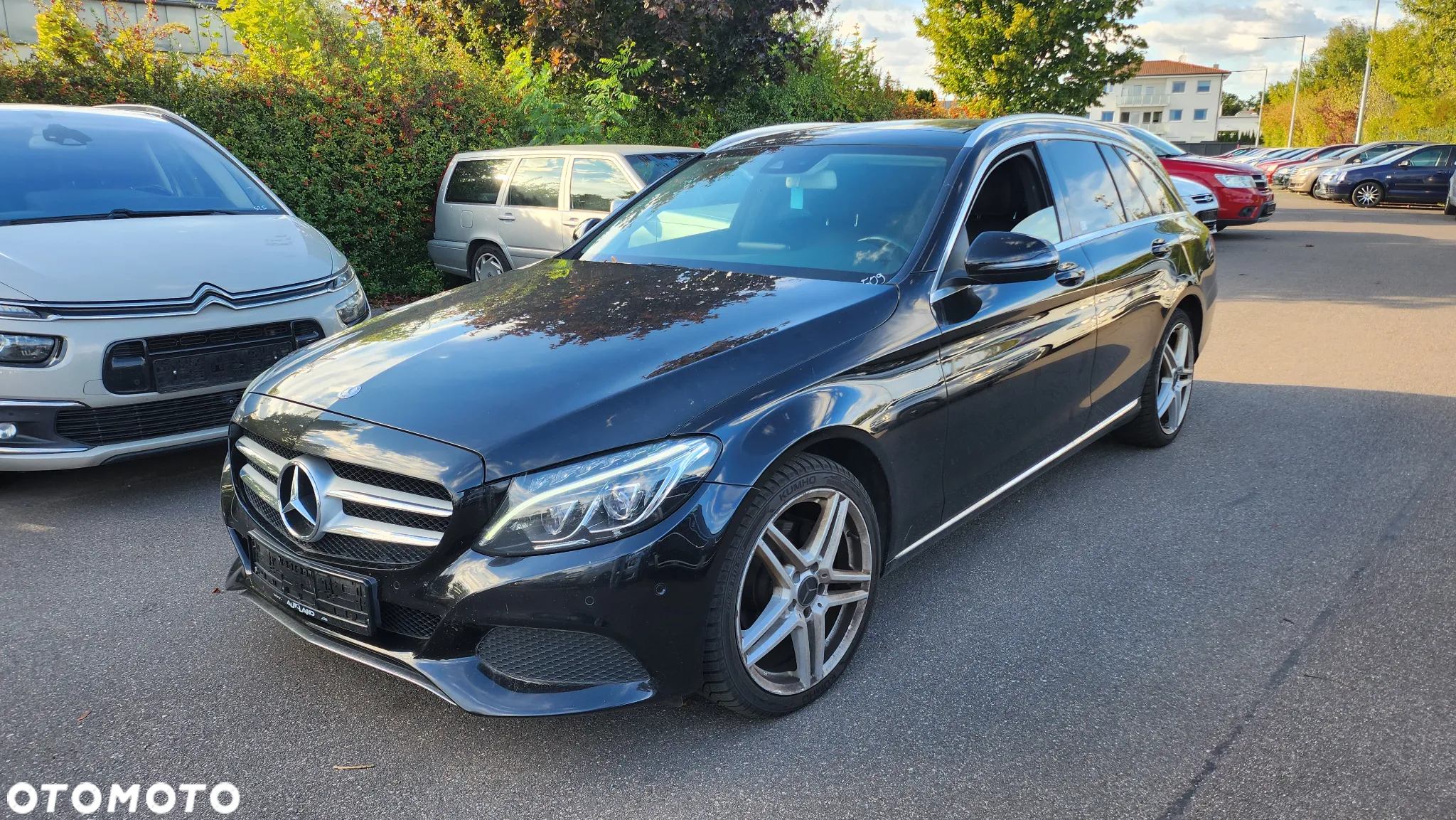 Mercedes-Benz Klasa C 180 T 7G-TRONIC - 23