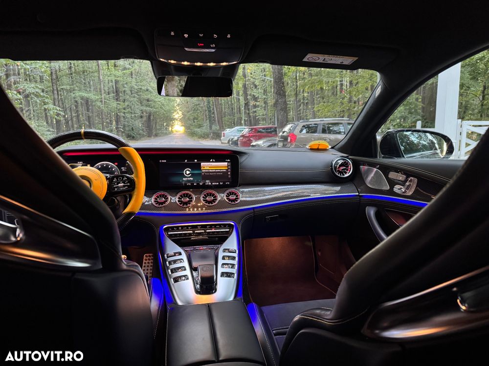 Mercedes-Benz AMG GT 4-door Coupe 63 4Matic+ - 10