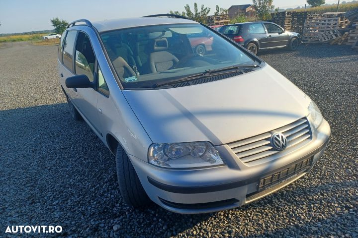 Galerie evacuare Volkswagen VW Sharan 1 [facelift] [2000 - 2003] Mini - 4