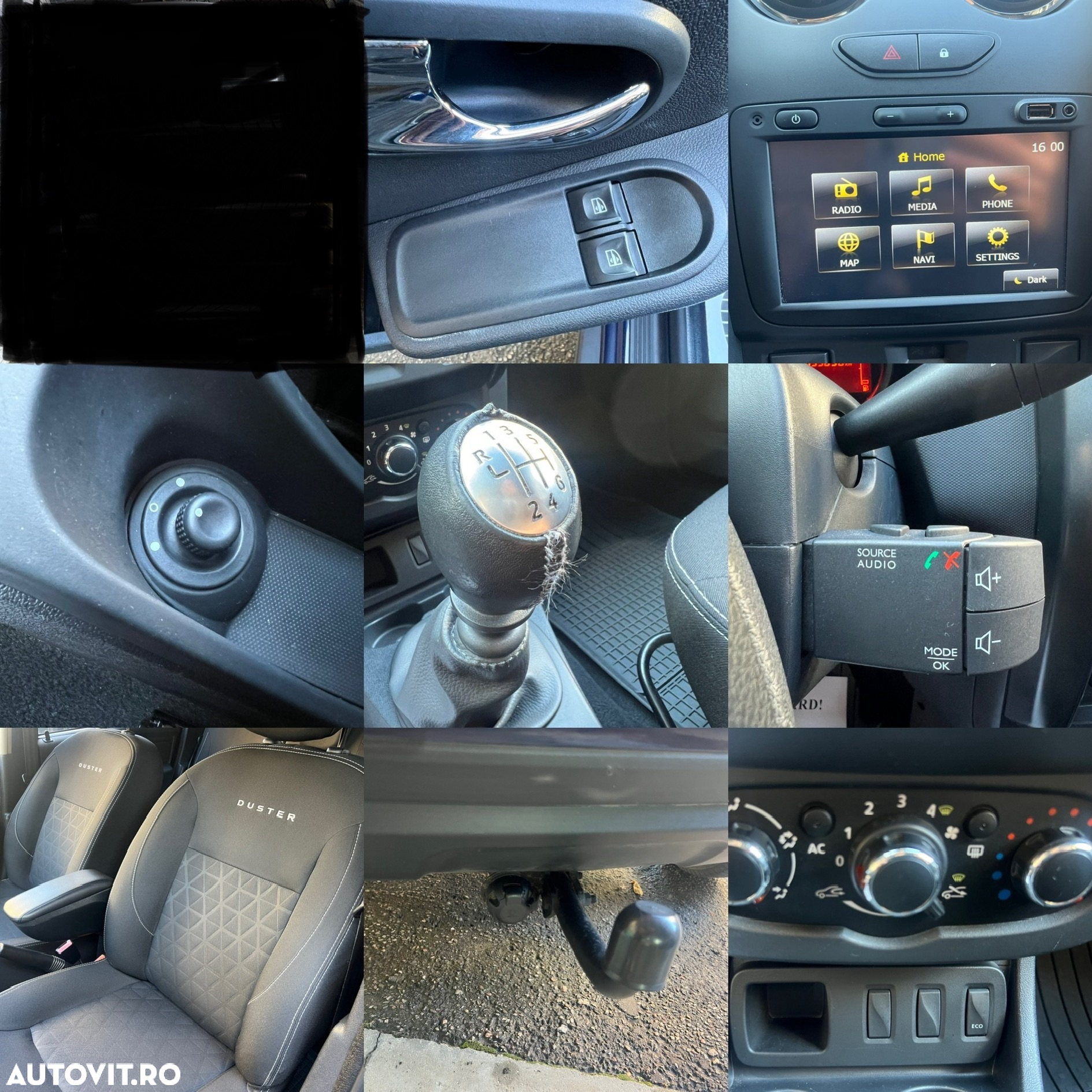 Dacia Duster dCi 110 FAP 4x2 Blackshadow - 18