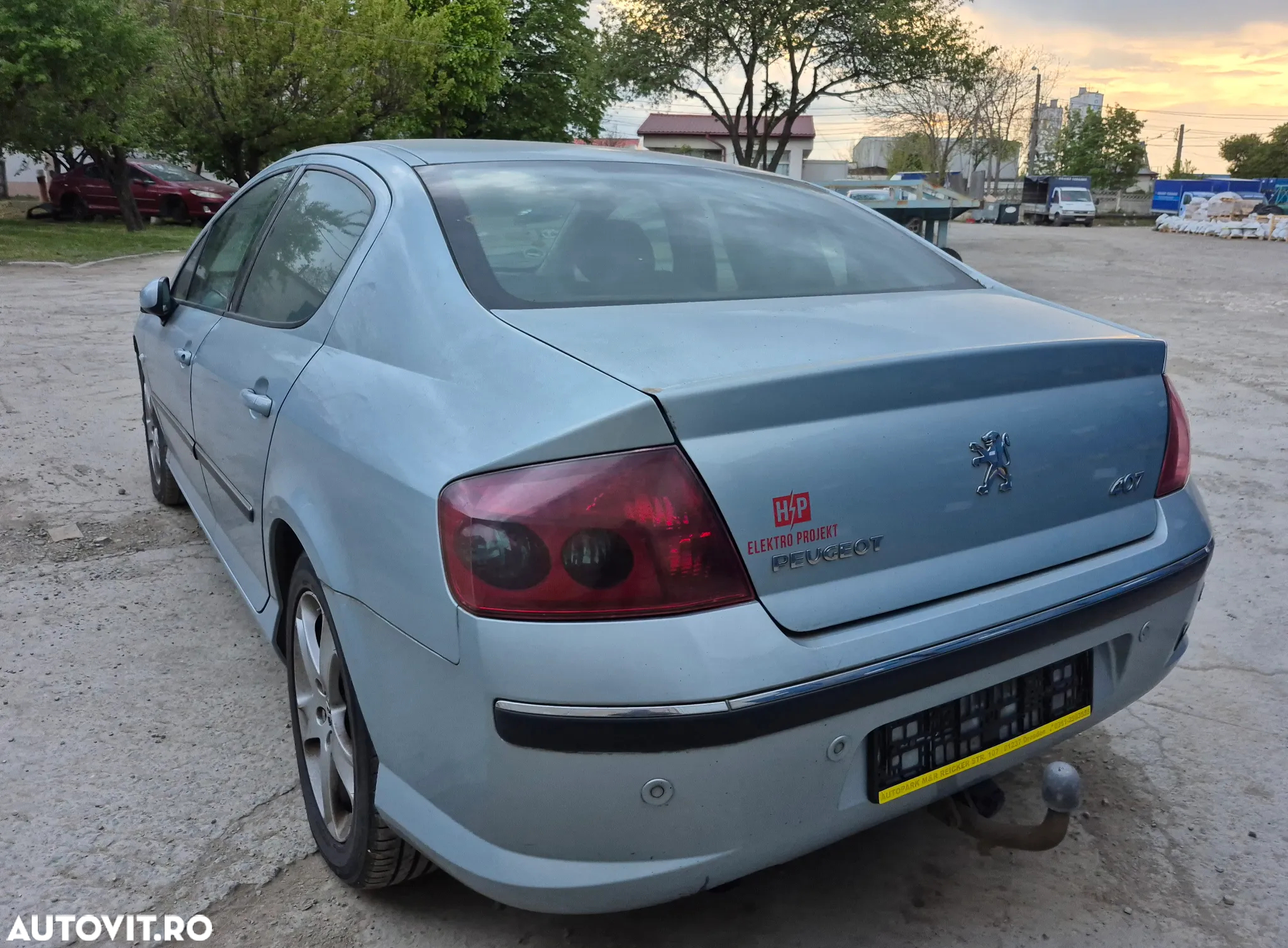 Peugeot 407 2.0 HDi FAP Premium - 32