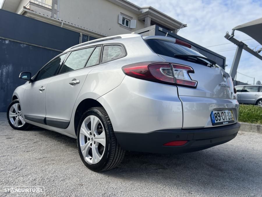 Renault Mégane Sport Tourer 1.5 dCi Dynamique S - 12