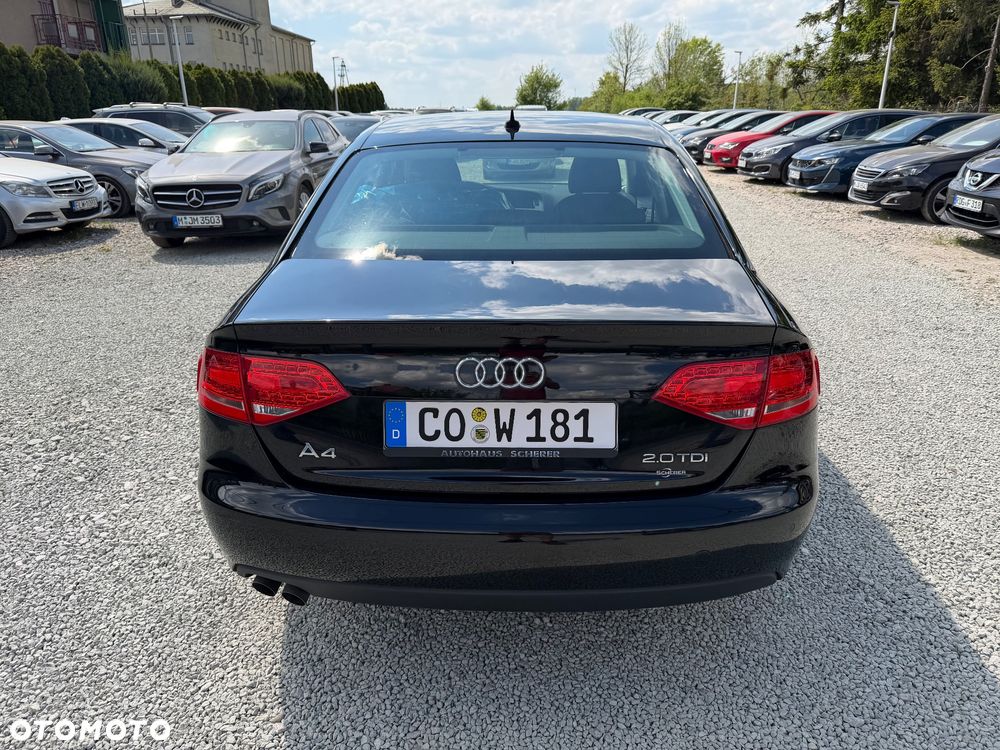 Audi A4 Limousine 2.0 TDI DPF Ambiente - 5