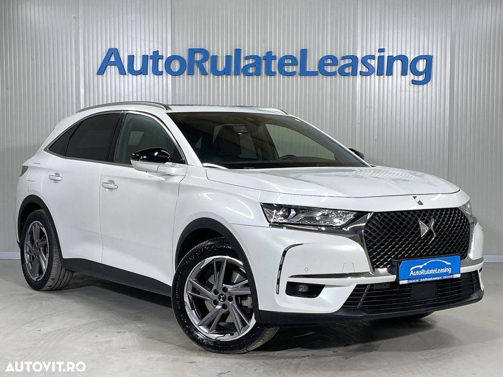DS Automobiles DS 7 Crossback Crosback 1.6 PHeV AWD 300 EAT8 Bastille+ - 2