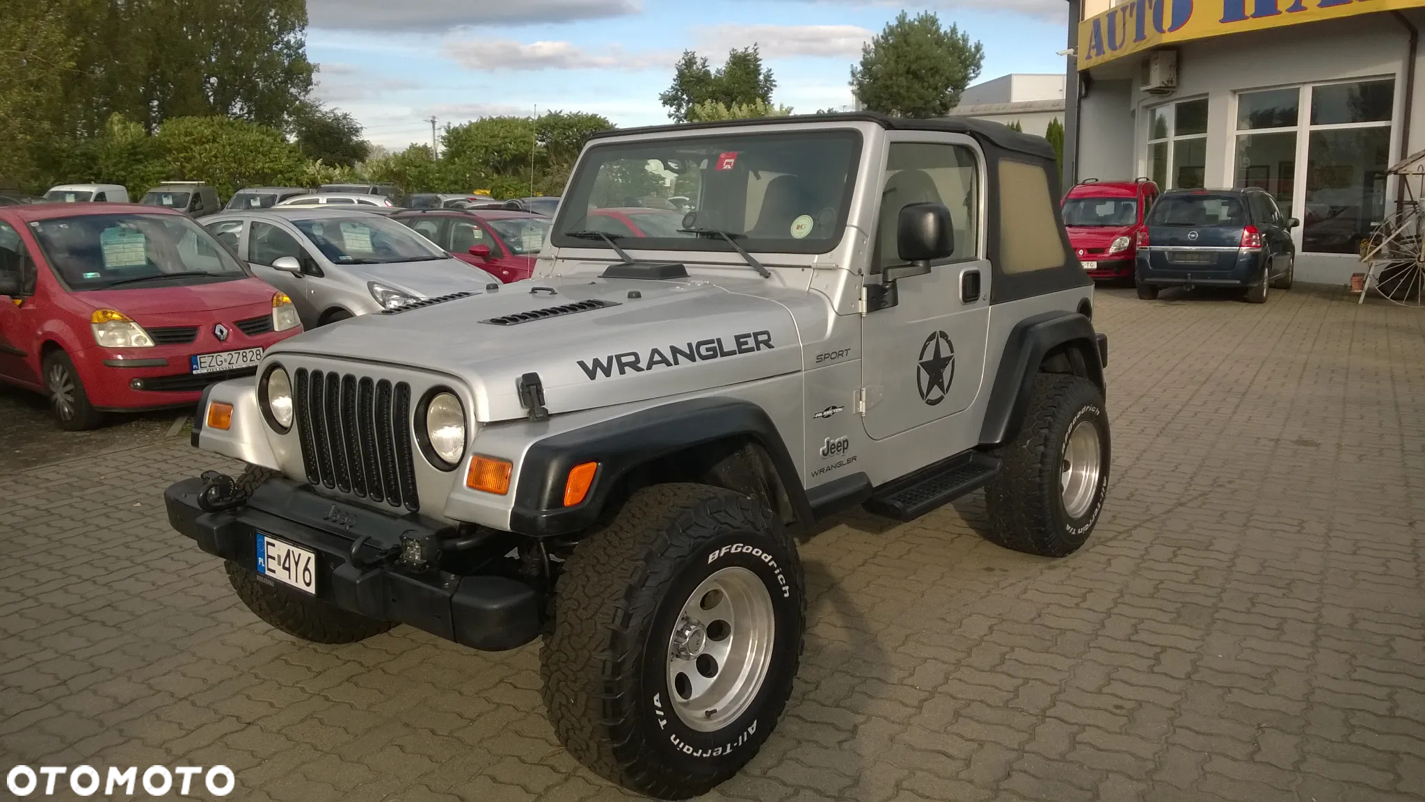 Jeep Wrangler 4.0 Automatik Sahara - 2