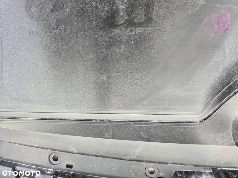 Wzmocnienie górne pas przedni Peugeot 3008 III 5008 III - 14