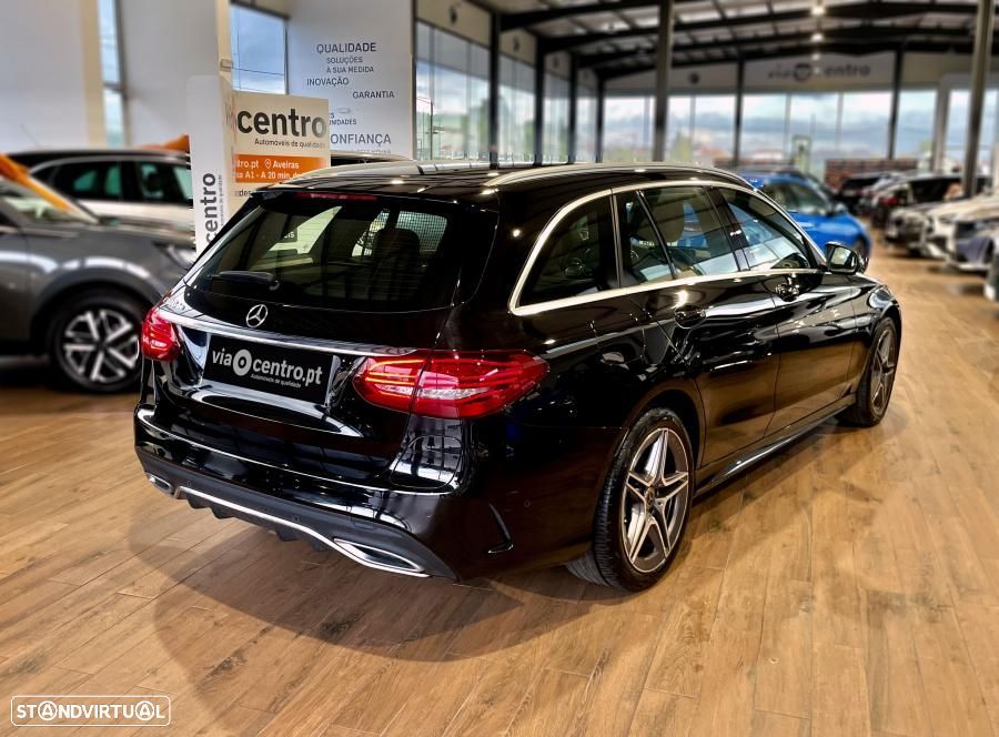 Mercedes-Benz C 300 de T 9G-TRONIC AMG Line - 2