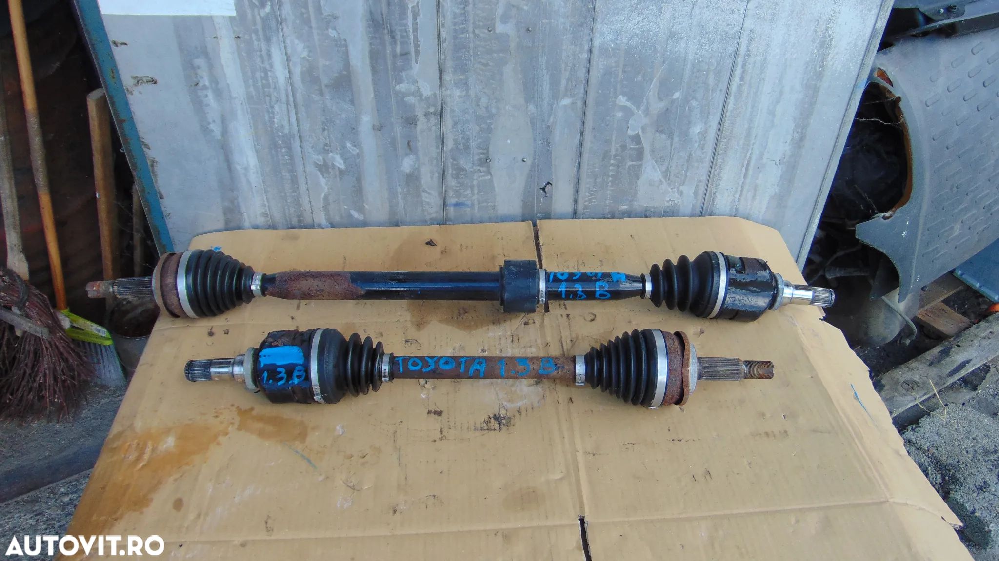Planetara Dreapta-stanga Toyota auris 1.4 benzina an 2007-2010 - 1