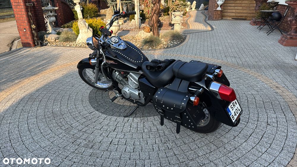 Honda Shadow - 2
