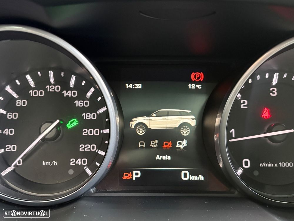 Land Rover Range Rover Evoque SD4 Aut. Black Dynamic - 54