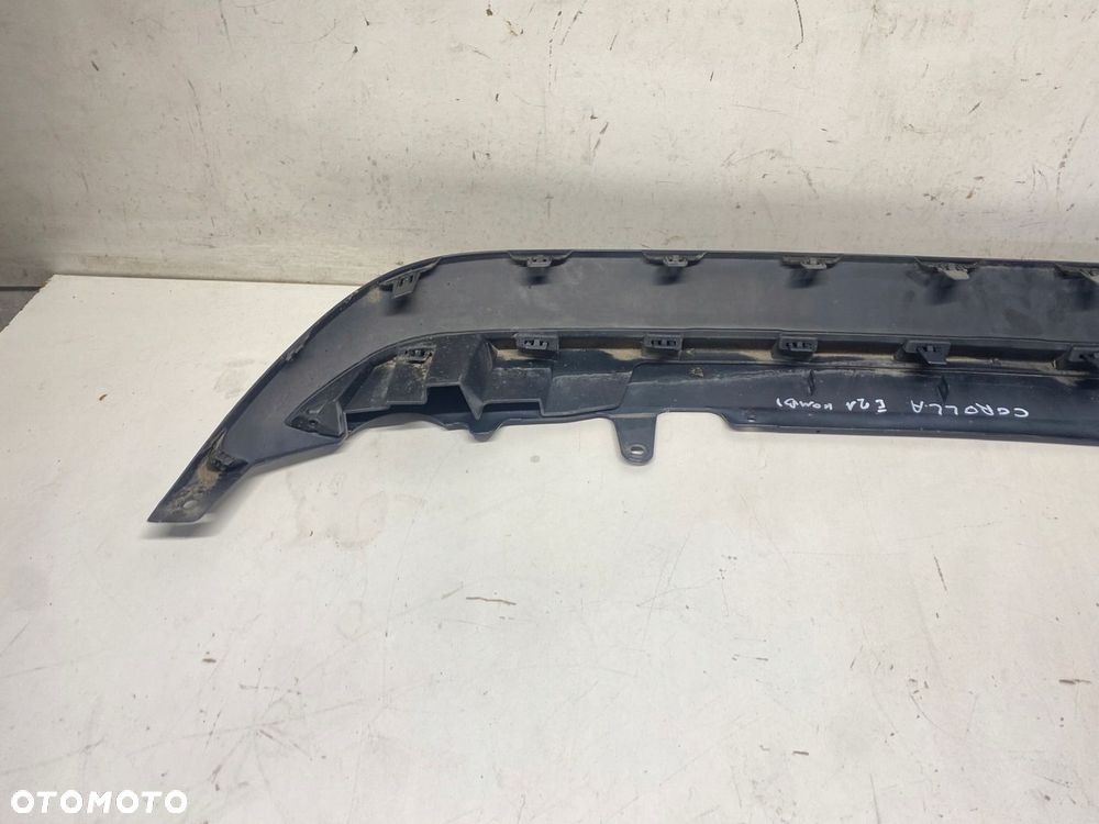 DOKŁADKA ZDERZAKA TYLNEGO TOYOTA COROLLA E21 KOMBI 52453-02190 19- - 6