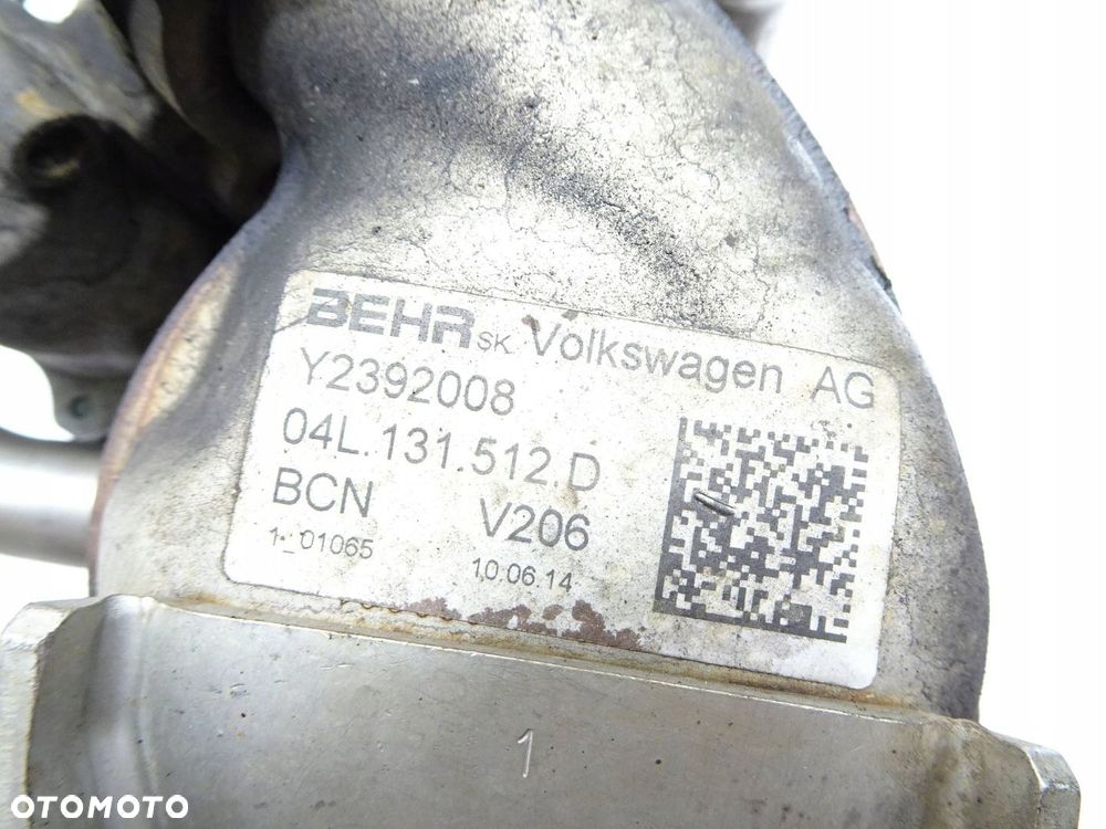 Zawór EGR Skoda VW Audi 1.6 TDI 105 KM CLHC - 8