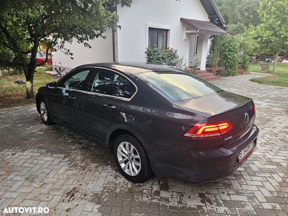 Volkswagen Passat 2.0 TDI DSG Comfortline - 6