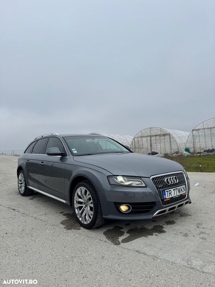 Audi A4 Allroad 2.0 TDI DPF - 5