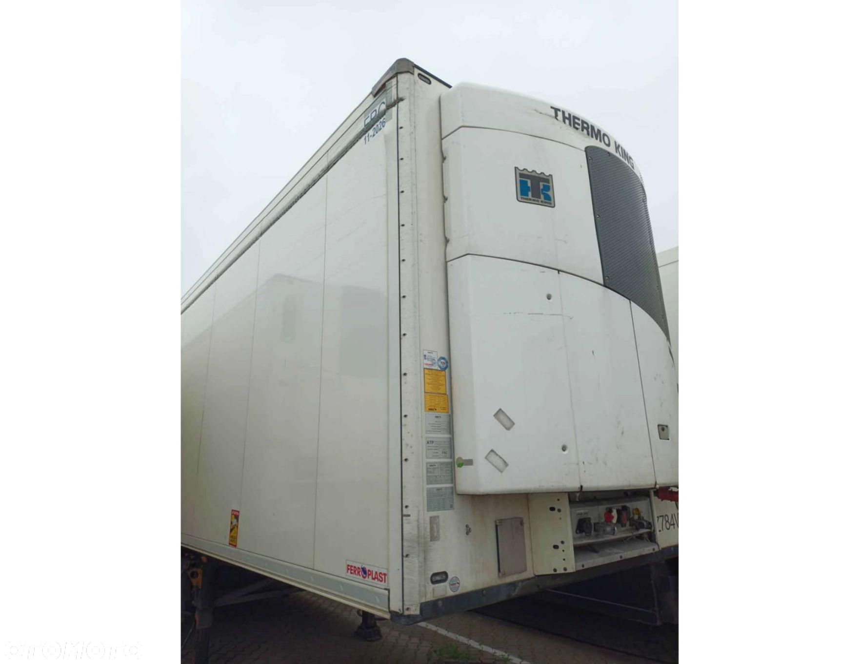 Schmitz Cargobull SKO FP 60 ThermoKing SLXi 300 - 2