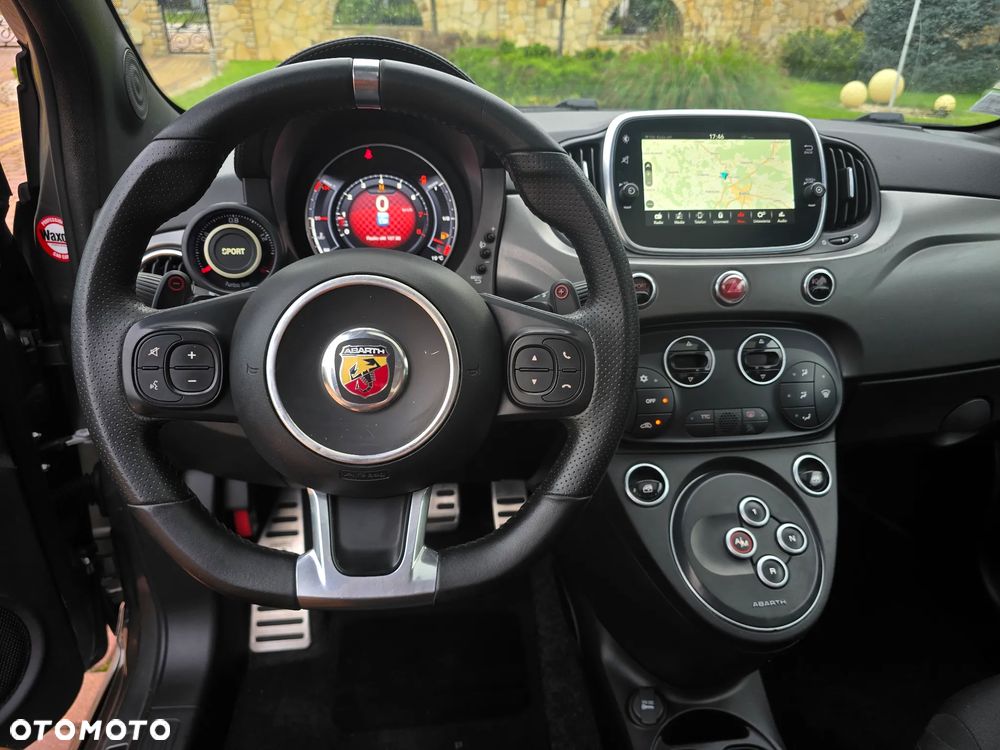Abarth 595 1.4 T-Jet 16v Pista MTA - 20