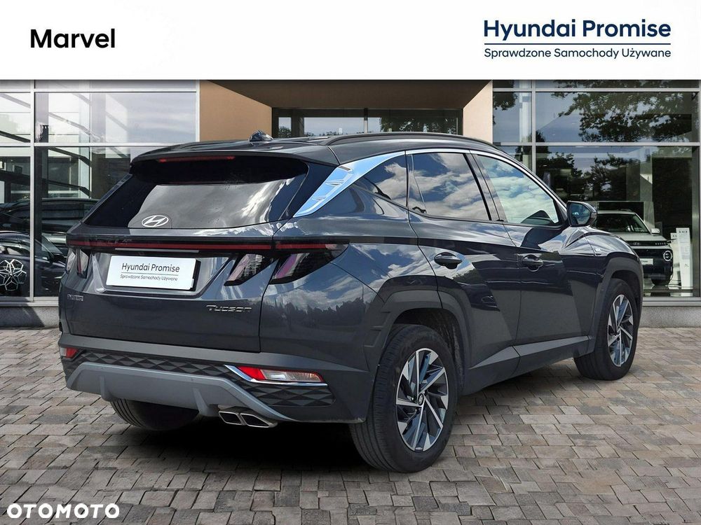 Hyundai Tucson 1.6 T-GDi 48V Executive 2WD DCT - 5