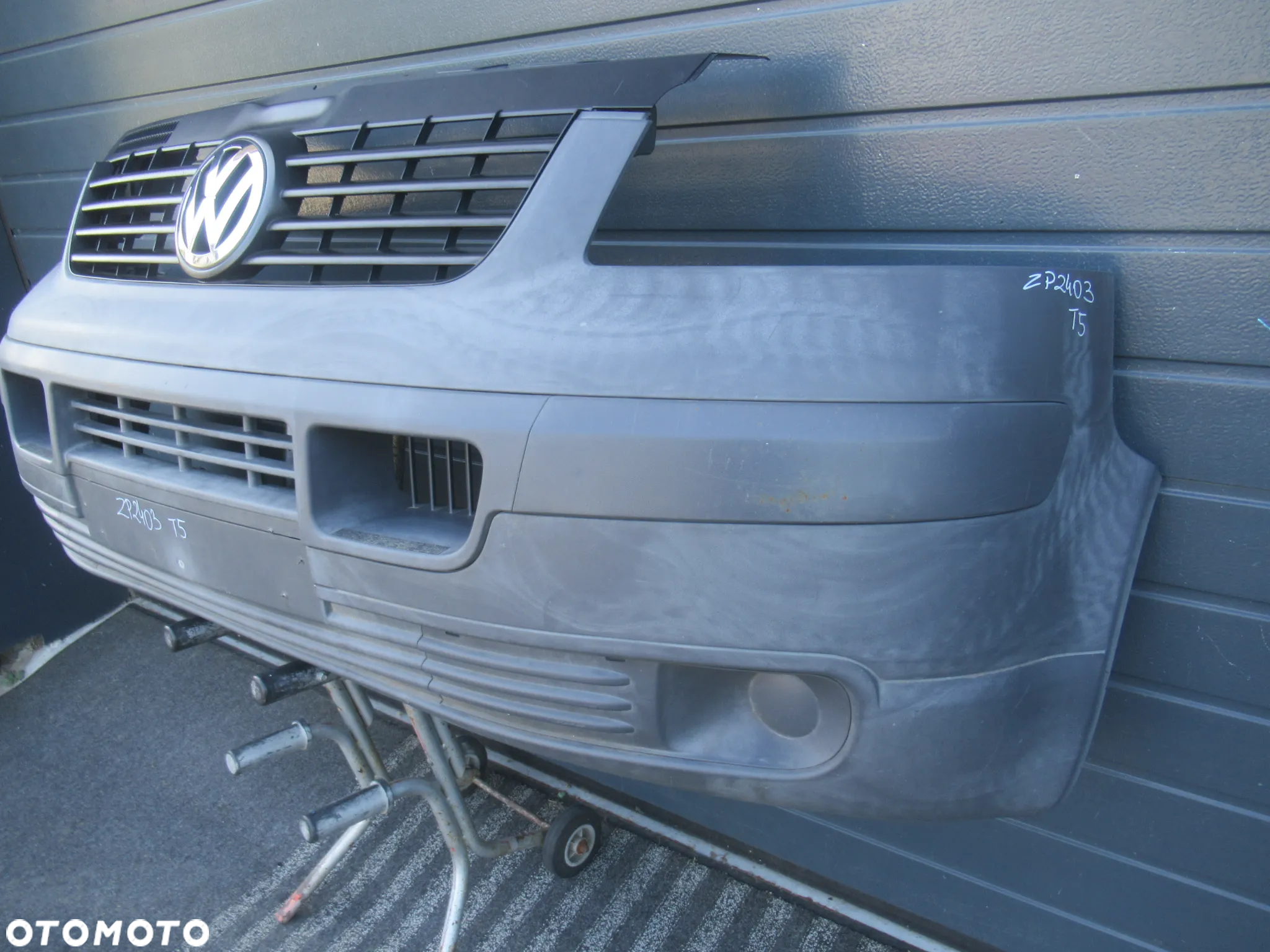 ZDERZAK PRZEDNI PRZÓD VW TRANSPORTER T5 7H0807101 2003-2009 - 7