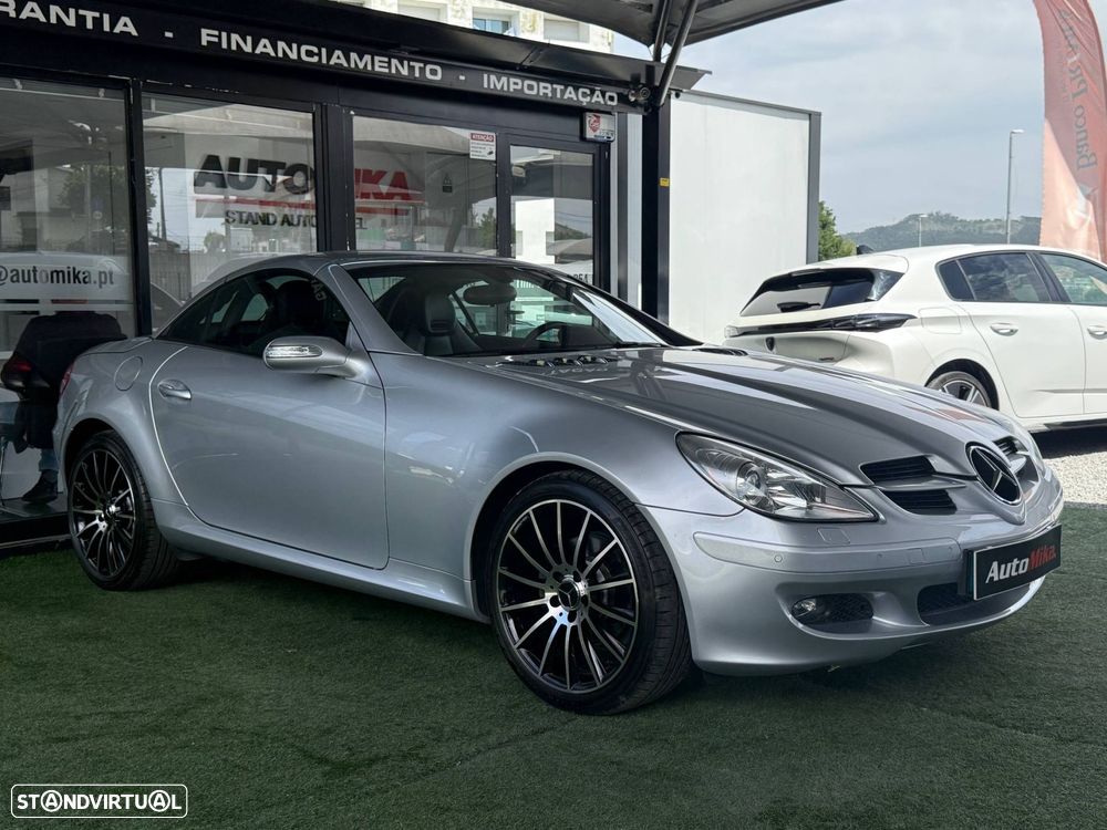 Mercedes-Benz SLK 200 K Aut. - 12