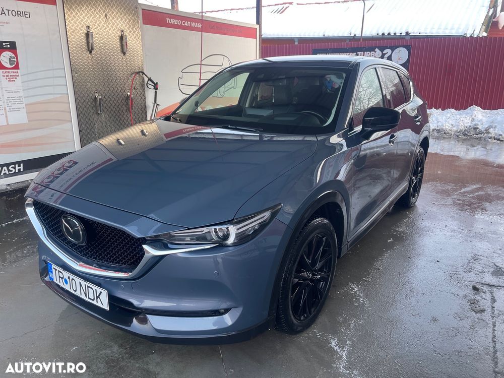 Mazda CX-5 SKYACTIV-D 184 Aut. AWD SCR HOMURA - 2