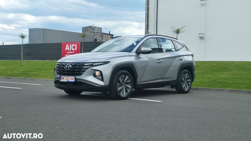 Hyundai Tucson 1.6 CRDi 48V-Hybrid 2WD DCT Trend - 24