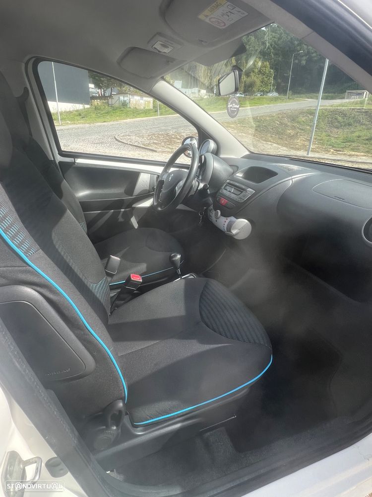 Peugeot 107 1.0 Active 2-Tronic - 6