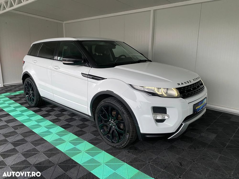 Land Rover Range Rover Evoque - 10