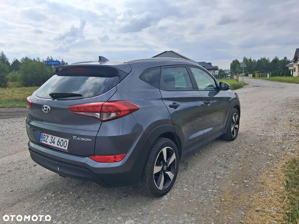 Hyundai Tucson blue 1.6 CRDi 2WD DCT Premium - 5