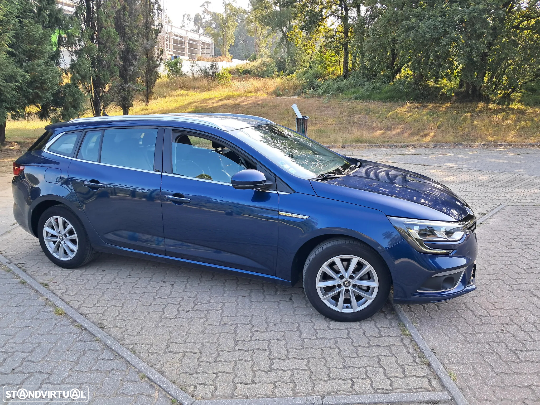 Renault Mégane Sport Tourer 1.5 dCi Intens - 8