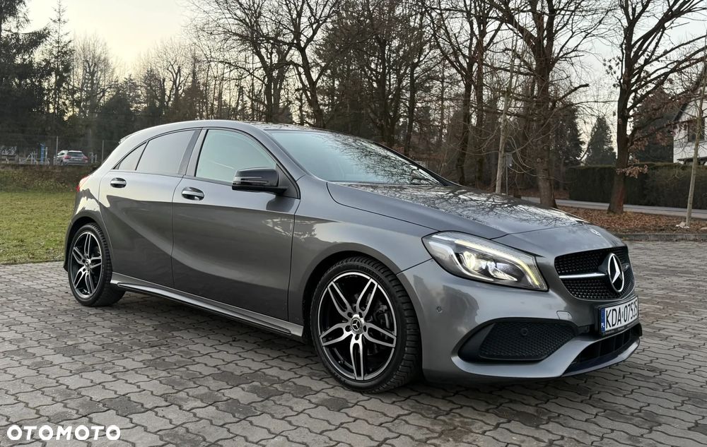 Mercedes-Benz Klasa A 200 7G-DCT AMG Line - 1