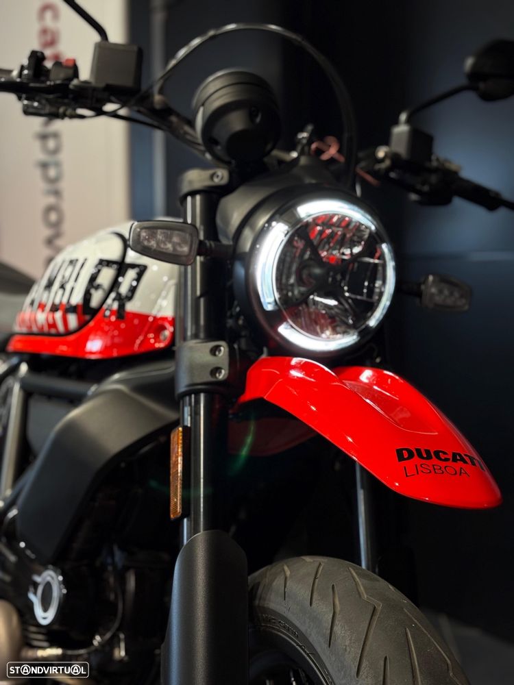 Ducati Scrambler Urban Motard - 3
