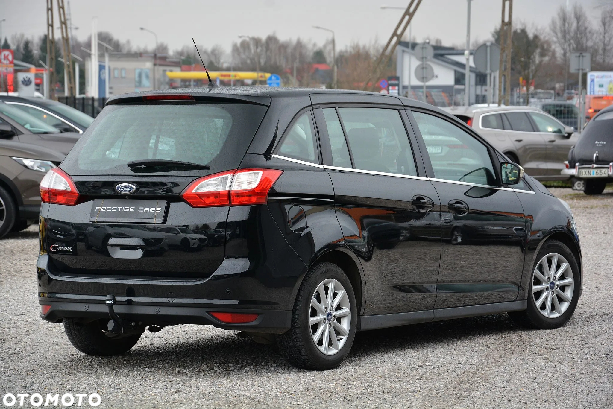 Ford Grand C-MAX 1.5 TDCi Start-Stopp-System Titanium - 3