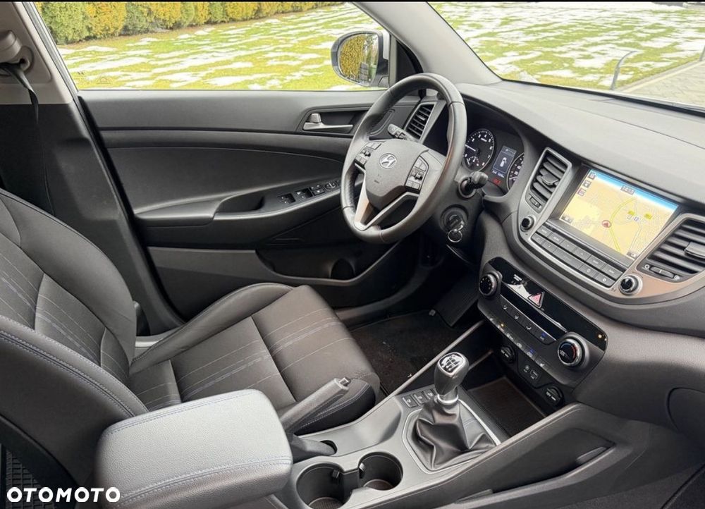 Hyundai Tucson blue 1.6 GDi 2WD Classic - 6