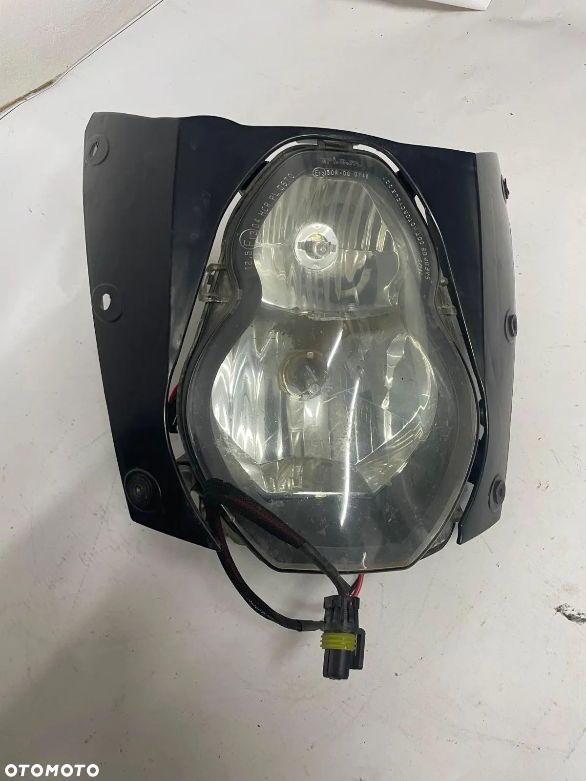 Reflektor lampa przód KTM 950/990 ADV 2003- - 1