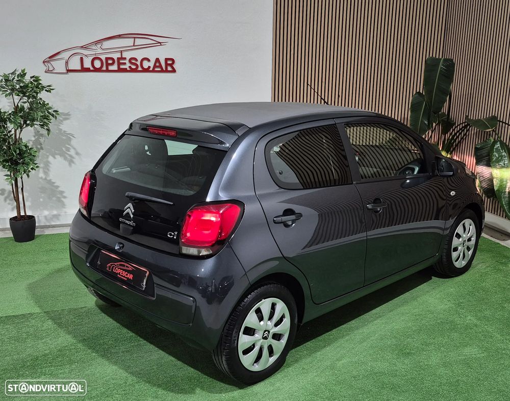 Citroën C1 VTi ETG Feel - 10