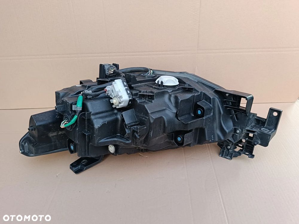 Full Led przedni prawy Mazda VI 6 GS lift 14 PIN lampa GRF5-51030 reflektor - 4