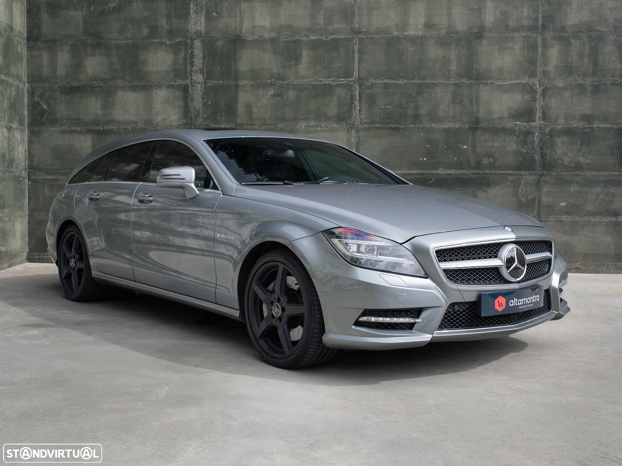 Mercedes-Benz CLS 500 Shooting Brake 4Matic 7G-TRONIC - 2