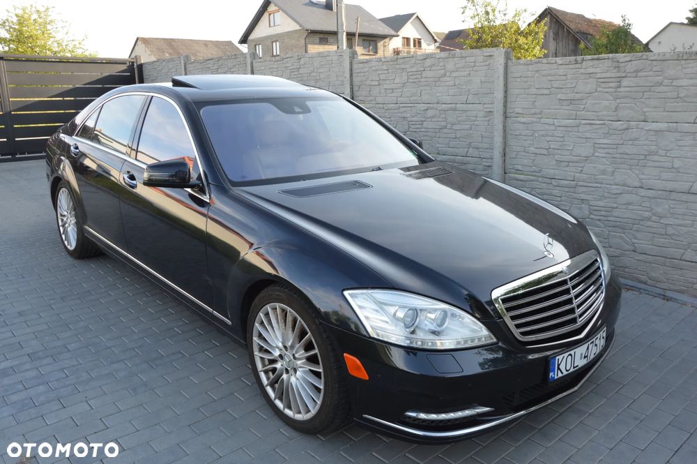 Mercedes-Benz Klasa S 500 L 4Matic 7G-TRONIC - 15