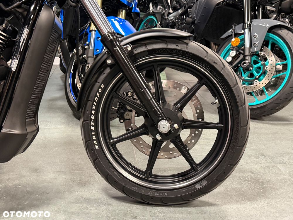 Harley-Davidson Street 750 - 8