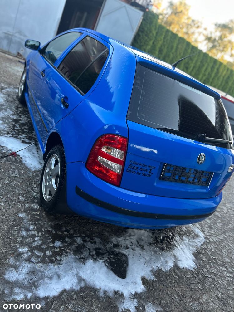 Skoda Fabia - 4