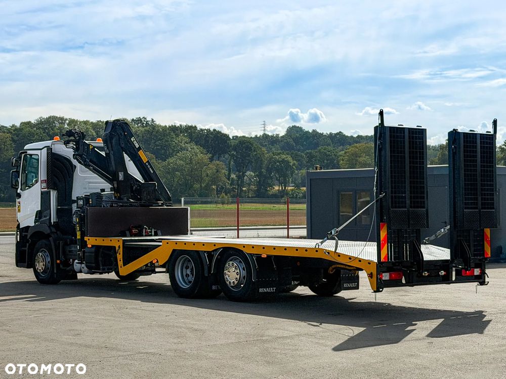 Renault T 380 * LAWETA 8,00 m * HIAB XS 111 B-2 HIDUO + PILOT * STAN BDB - 11