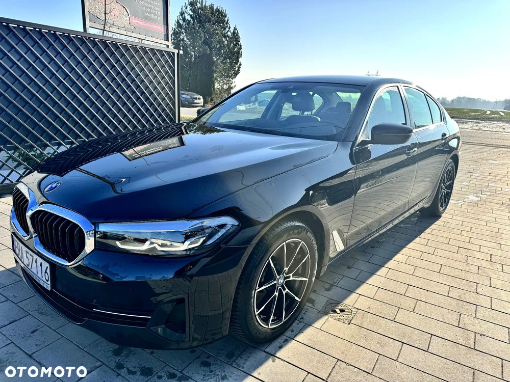 BMW Seria 5 520d Sport Line sport - 1