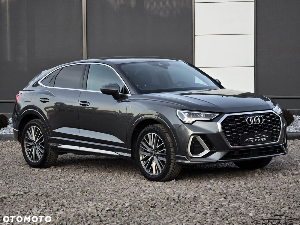 Audi Q3 Sportback 40 TDI Quattro S Line S tronic - 10
