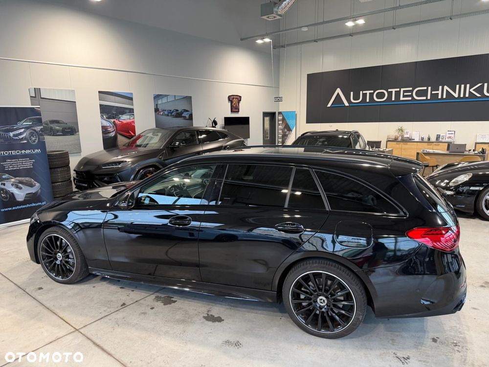 Mercedes-Benz Klasa C 300 e 9G-TRONIC AMG Line - 27