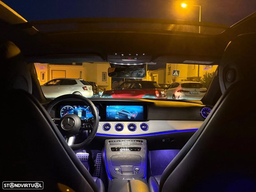 Mercedes-Benz E 220 d AMG Line Aut. - 21