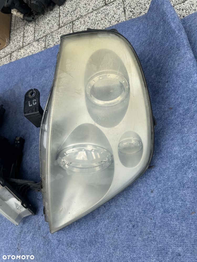 SSANGYONG REXTON I lampa przod prawa lewa Europa - 3